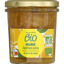 MONOP BIOLOGIQUE Monoprix Bio Confiture d'orange 350g