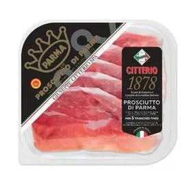 CITTERIO Jambon de Parme AOP 80g