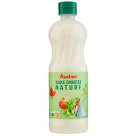AUCHAN Sauce crudités nature 50cl