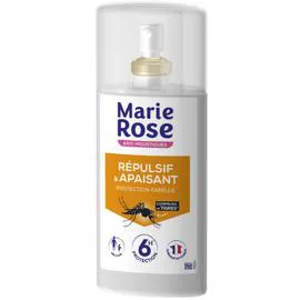 MARIE ROSE Anti-moustiques répulsif & apaisant 100ml