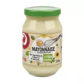 AUCHAN Mayonnaise comme à la maison 235g