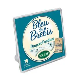 SOCIÉTÉ Bleu de Brebis Doux Et Fondant 110g