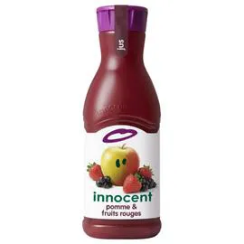 INNOCENT Jus de fruits pomme fruits rouges 900ml
