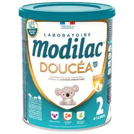 MODILAC Lait bébé en poudre 2ème âge Doucéa 820g