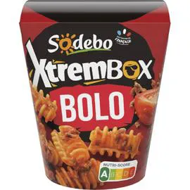 SODEBO Box Radiatori bolognaise 400g