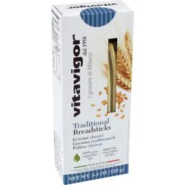 VITAVIGOR Gressins traditionnels 125g