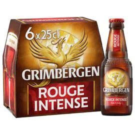 GRIMBERGEN Bière d'Abbaye Fruits rouges 6x25cl