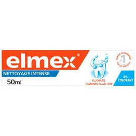 ELMEX Dentifrice dents blanches/lisses 50ml