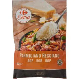 CARREFOUR EXTRA Parmigiano Reggiano râpé AOP 60g