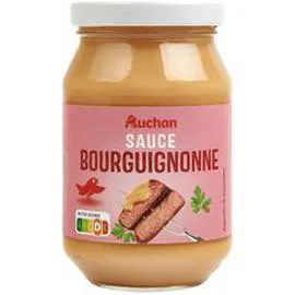 AUCHAN Sauce bourguignonne 250g