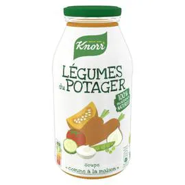 KNORR Soupe Légumes du Potager 450ml