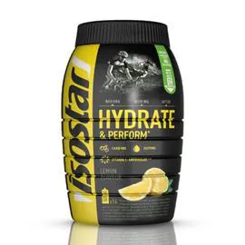 ISOSTAR Complément Alimentaire Poudre Hydrate & Perform au Citron 400g