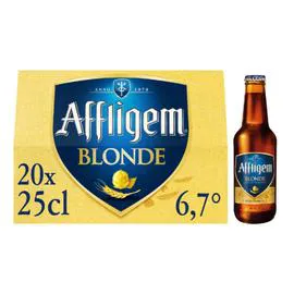AFFLIGEM Bière d'Abbaye cuvée Blonde 20x25cl