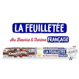 CROUSTIPATE Pate feuilletée 230g