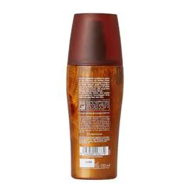 CORINE DE FARME Huile Bronzante Intense Pailletée Sublimatrice Corps et Cheveux au Monoï de Tahiti 150ml