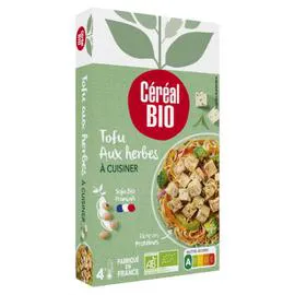 CÉRÉAL BIO Tofu aux herbes bio 250g