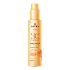 NUXE Protection Solaire Délicieux Protection Cellulaire Anti-Âge Spf30 Visage et Corps Sun 150ml