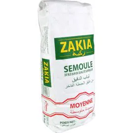 ZAKIA Semoule moyenne 5kg