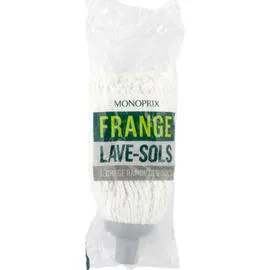 MONOPRIX Frange lave-sols l'unité