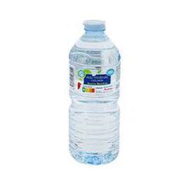 AUCHAN Eau minérale naturelle source Orée du bois bouteille 50cl