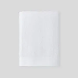 MONOPRIX Monoprix Maison Drap De Bain, Blanc, Coton Bio l'unité