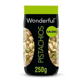 WONDERFUL Pistaches grillées salées 250g