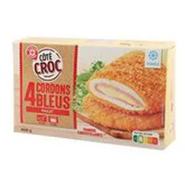 MARQUE REPÈRE, PIC'EXPRESS Cordons bleus Au poulet 4x100g
