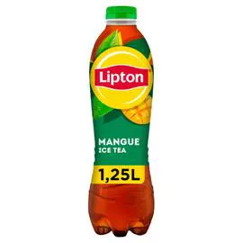 LIPTON Boisson au thé saveur mangue 1,25l