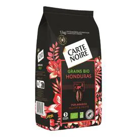 CARTE NOIRE Café en grain Bio 1kg