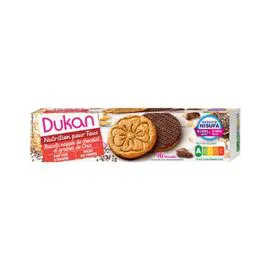 DUKAN Biscuits son d'avoine au chia sans sucres ajoutés 160g