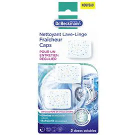 DR BECKMANN Nettoyant lave-linge fraicheur 62g