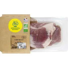 MONOPRIX BIO Escalope Porc x 2 260g