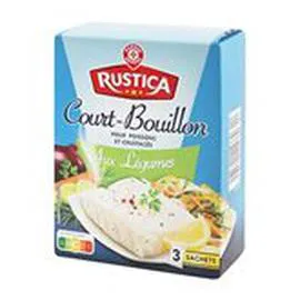 MARQUE REPÈRE, RUSTICA Court-bouillon 150g