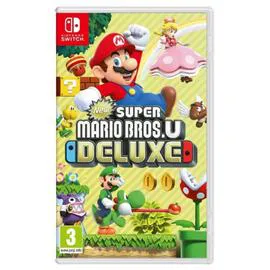 NINTENDO New super mario bros u deluxe Console : Switch l'unité