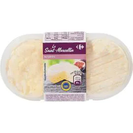 CARREFOUR Fromages Saint-Marcellin au lait cru IGP 2x80g