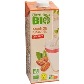CARREFOUR BIO Boisson amande douceur 1l