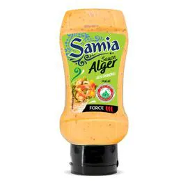 SAMIA Sauce halal Alger aux oignons 350ml