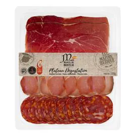 MANUEL DE MONTEJO Assiette dégustation espagnole 150g