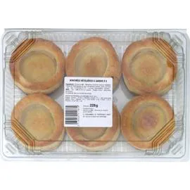 JEAN DUCOURTIEUX Bouchées hôtelière à garnir 228g