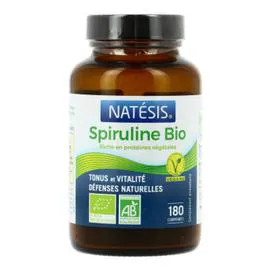 NATESIS Spiruline Bio x180 Comprimés 90g