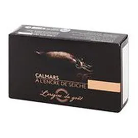 L'ORIGINE DU GOÛT Calamars A l'encre 115g