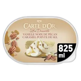 CARTE D'OR Les desserts - Crème glacée - Vanille - Noix de p... 825ml