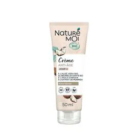 NATURÉ MOI Crème Visage De Jour Anti-Âge Peaux Sèches 50ml