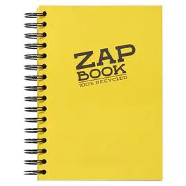 CLAIREFONTAINE Zap Book Carnet Spiralé A5, 160 Feuilles, 80Gr/M² l'unité