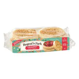 REGENT'S PARK Pain muffin Miss Crumpet nature 6x55g