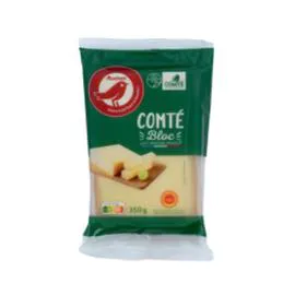 AUCHAN Comté AOP 4 mois bloc 350g