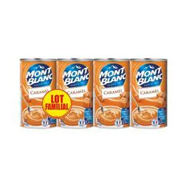MONT BLANC Crème dessert caramel 280g