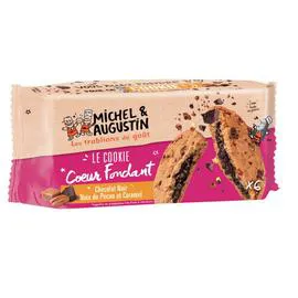 MICHEL ET AUGUSTIN Cookies Super Cœur Fondant 180g