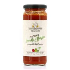 LUANA BELMONDO Sauce tomates et basilic bio 330g