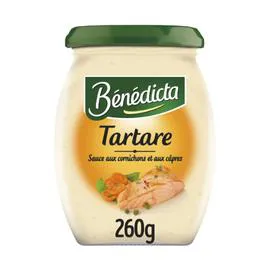 BÉNÉDICTA Sauce tartare 260g